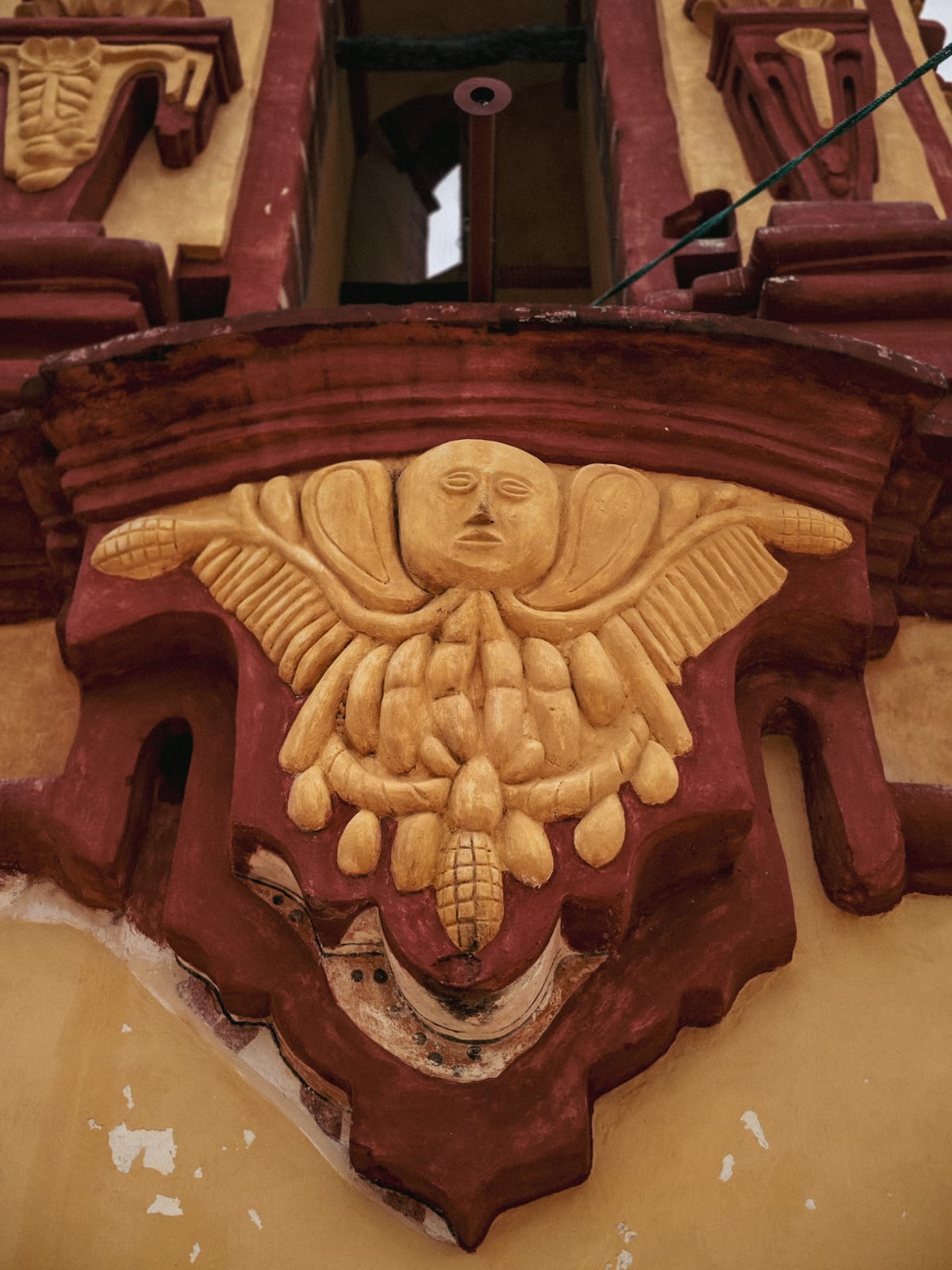 Detalle patrimonial de la Misión Franciscana de Landa